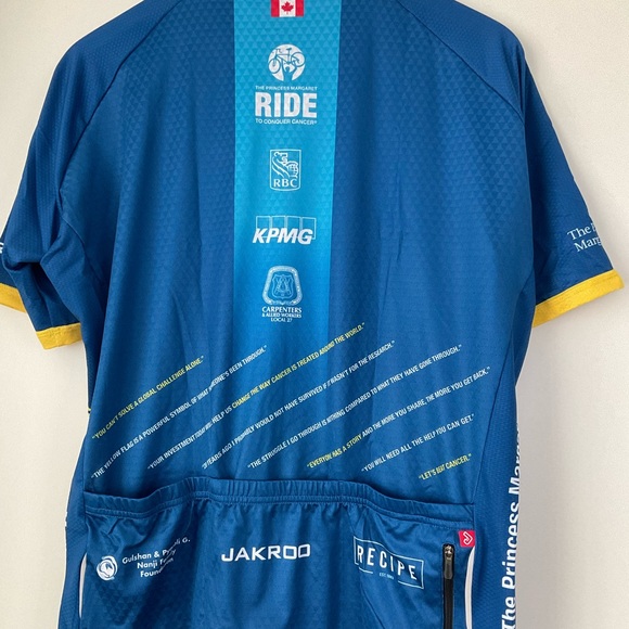 Official Jersey for 2023 Ride to Conquer Cancer - Picture 2 of 3